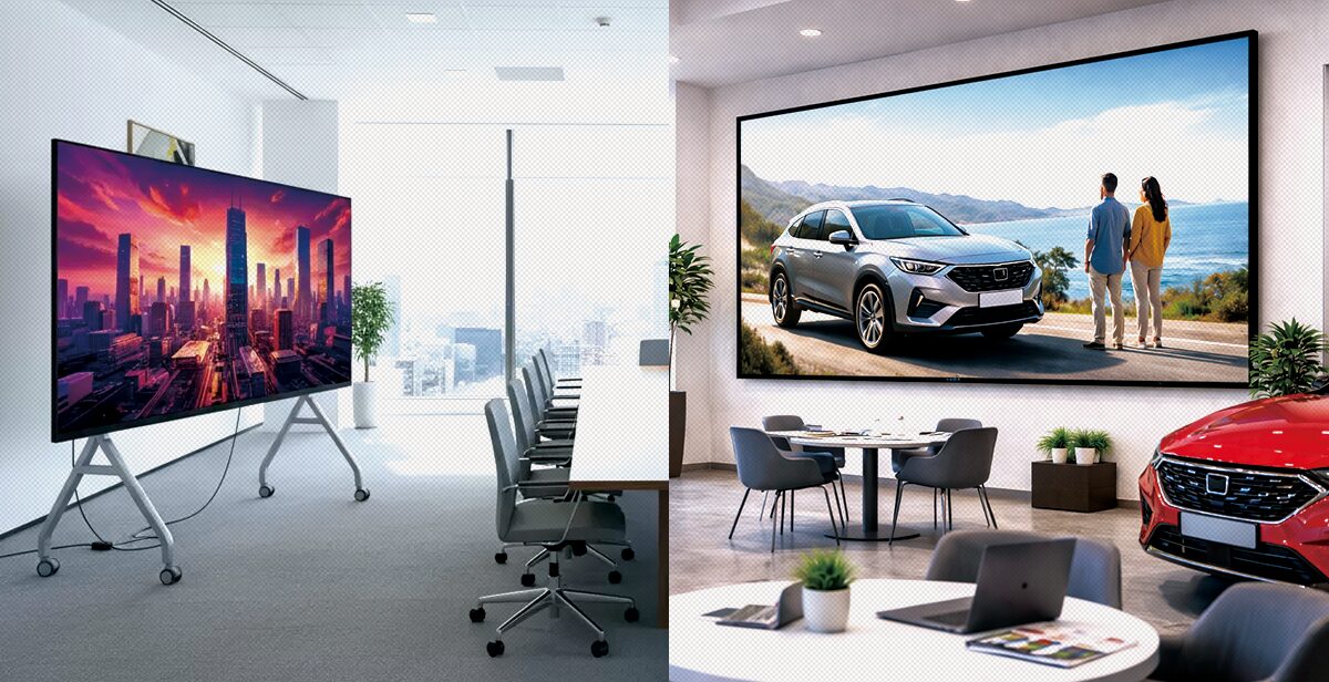 株式会社オール、COBタイプの大画面4K LEDディスプレイを発売 - 画像1