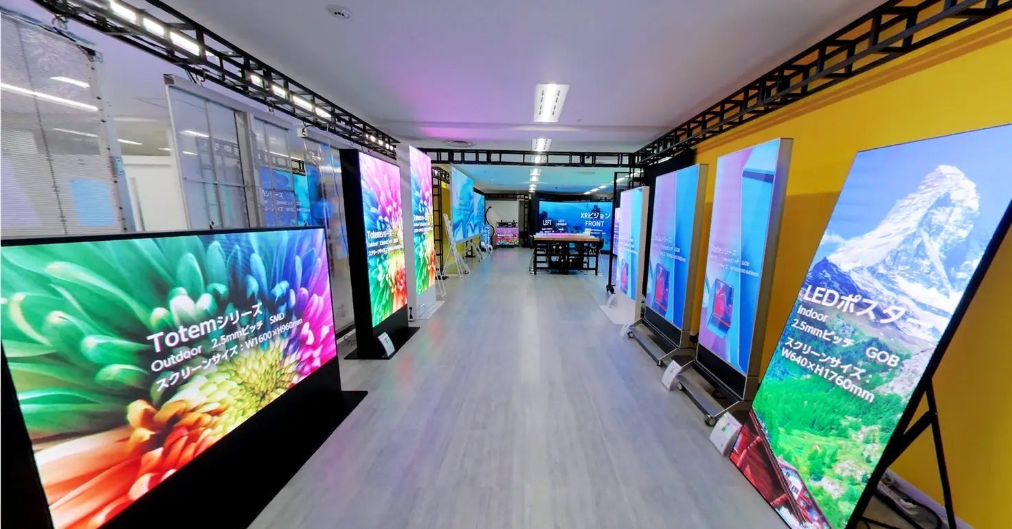 株式会社オール、COBタイプの大画面4K LEDディスプレイを発売 - 画像16