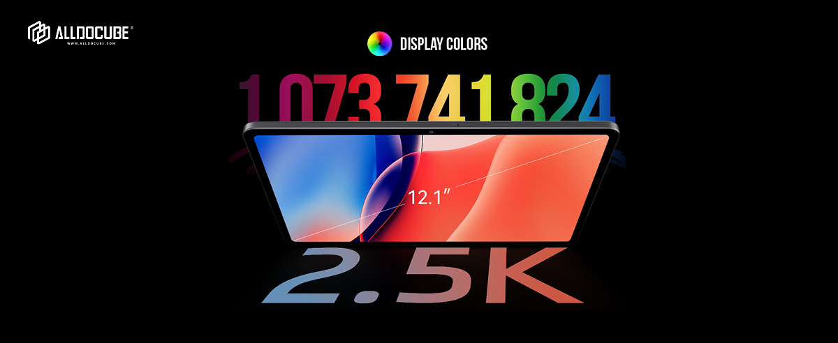 ALLDOCUBE、12.1インチタブレット「iPlay 70 Pad Pro」を発表 3月20日発売開始 - 画像4