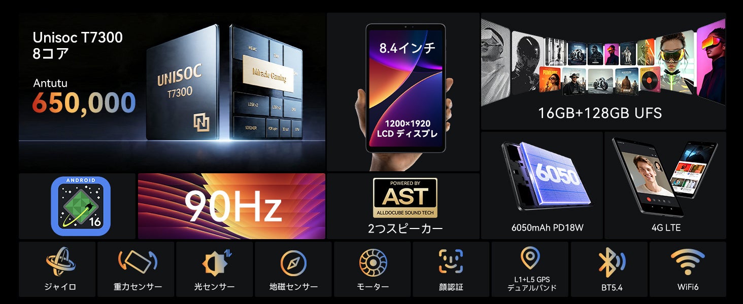 ALLDOCUBE、Amazon Prime Day 2026でタブレット7機種を最大27.7%OFFで販売|Amazon Prime Day 2026にあわせた期間限定セール