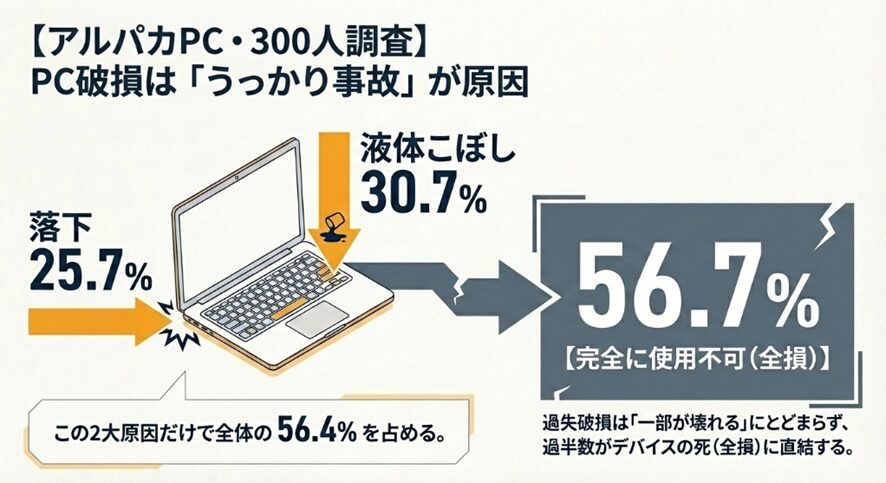 中古PC専門店アルパカPC、過失もカバーする保証プランを開始 - 画像2
