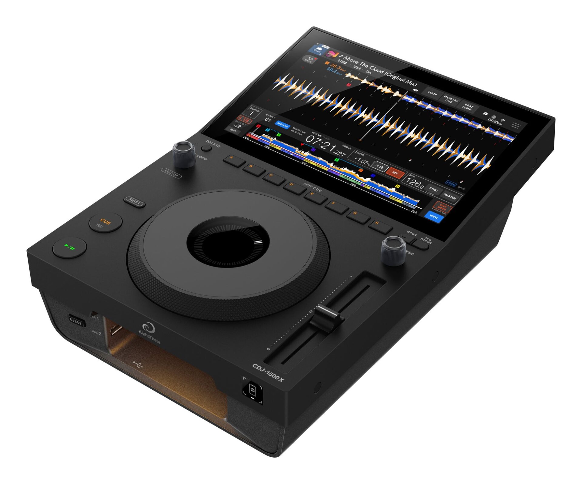 AlphaTheta、フラッグシップの性能を継承したDJ用マルチプレーヤー「CDJ-1500X」を発表｜多様な現場にフィットするコンパクトなDJプレーヤー