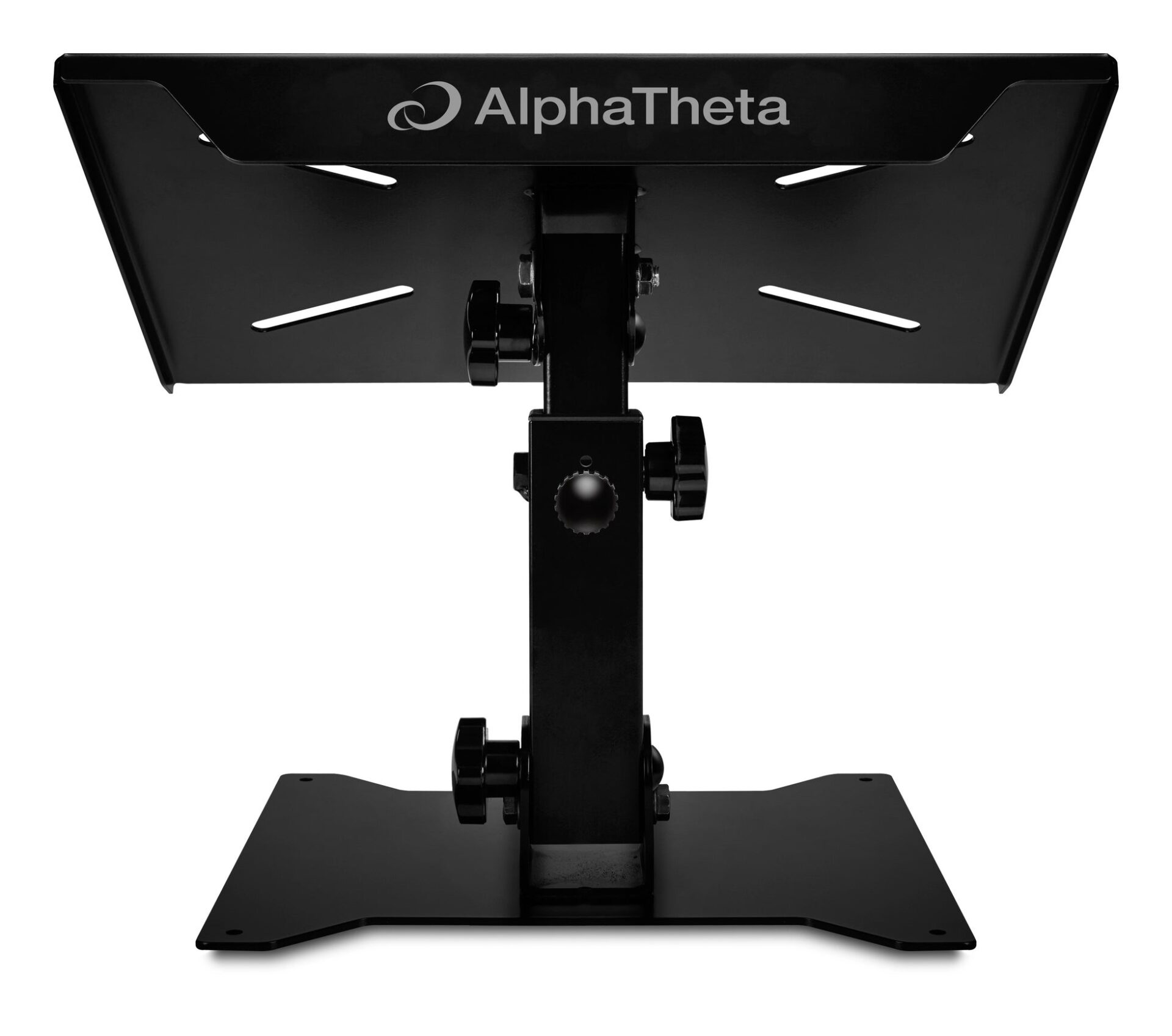 AlphaTheta、機材の安定設置を実現するDJスタンド「DJC-STS2」を発売|DJプレイを支える安定性と柔軟な調整機能