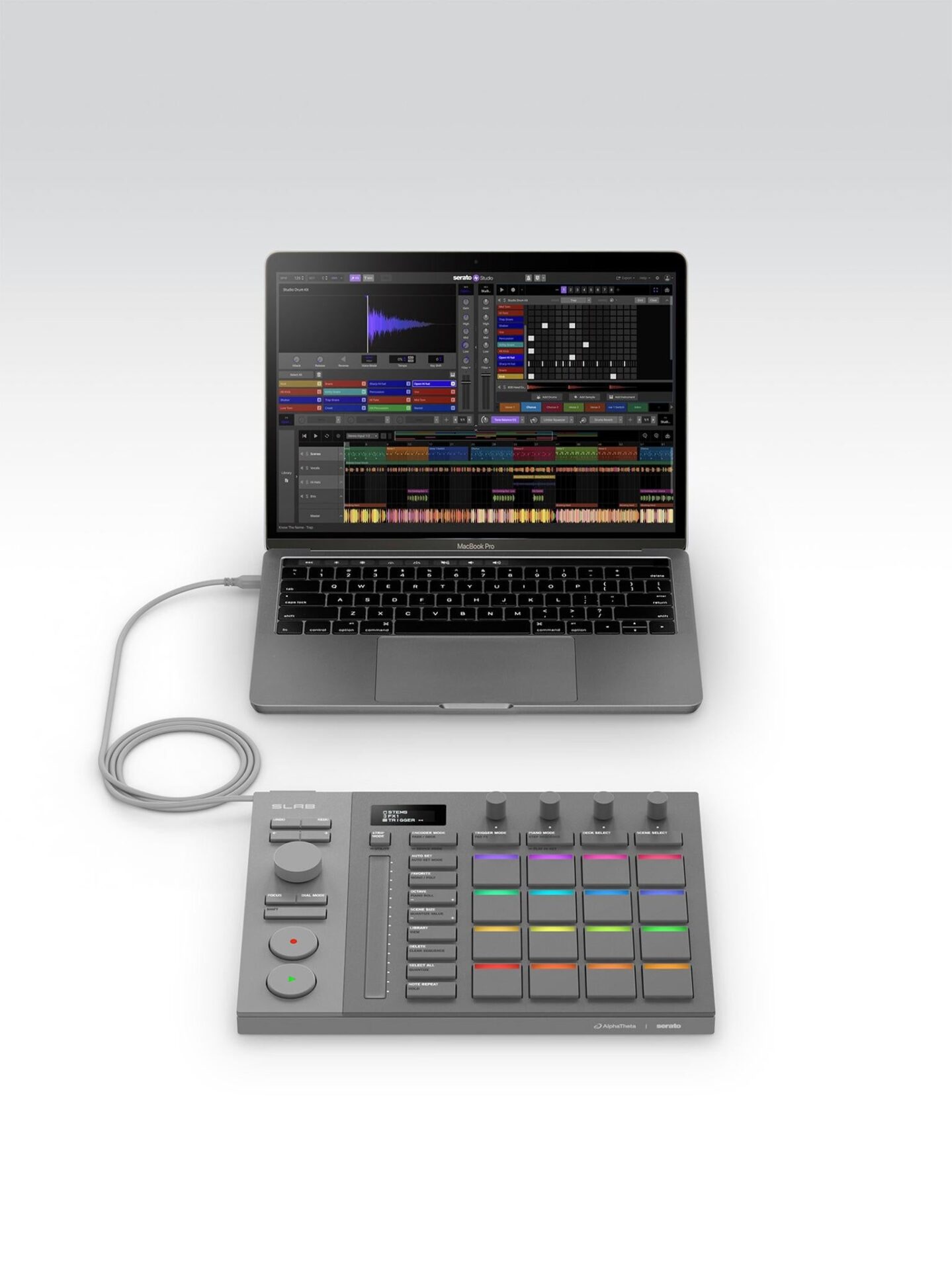AlphaTheta、音楽制作コントローラー「SLAB」がiFデザインアワード2026を受賞 - 画像2