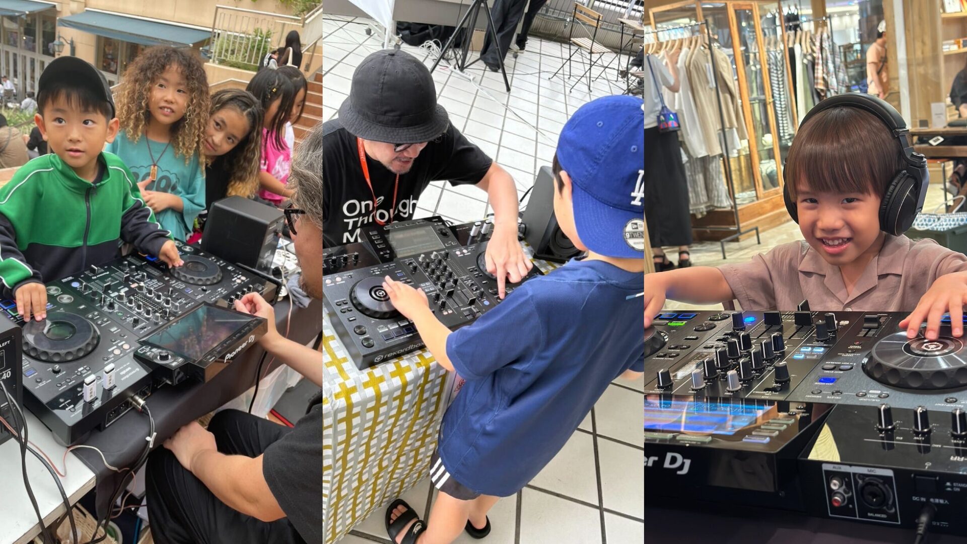 AlphaTheta、横浜高島屋で無料DJ体験イベントを開催 - 画像1