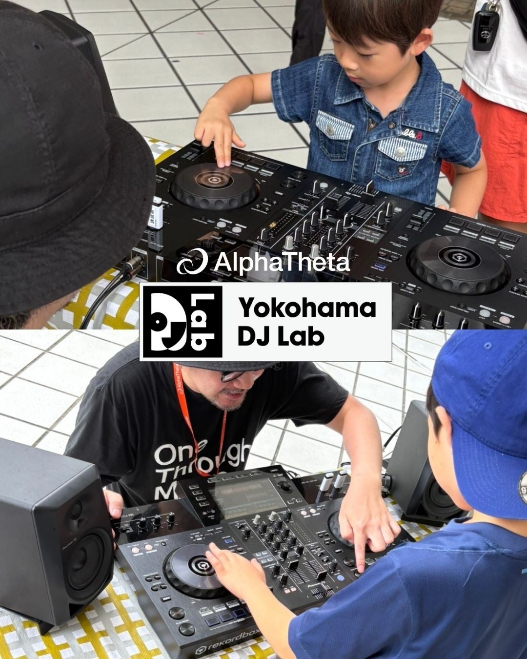 AlphaTheta、YOXO FESTIVAL 2026にDJ体験ブースを出展 - 画像3