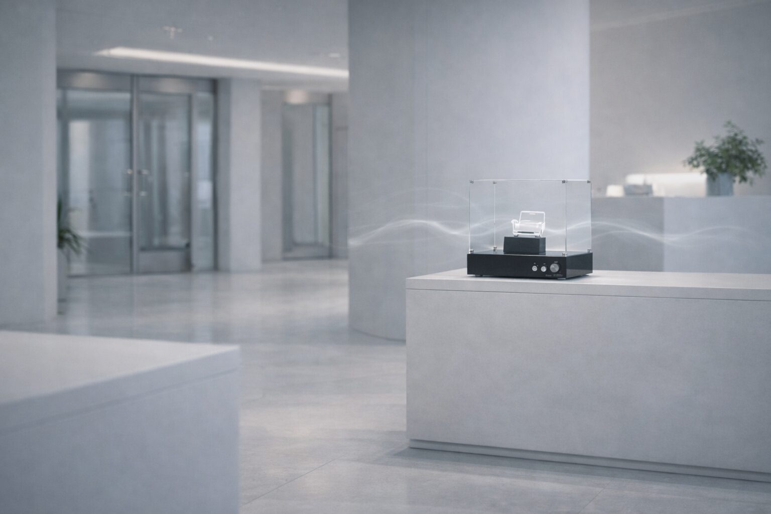 スピーカーなしで音を響かせる？新技術「SOUNARIA Display」実証実験開始 - 画像2