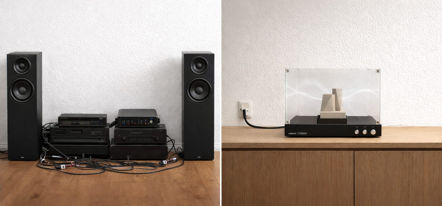 スピーカーなしで音を響かせる？新技術「SOUNARIA Display」実証実験開始 - 画像3