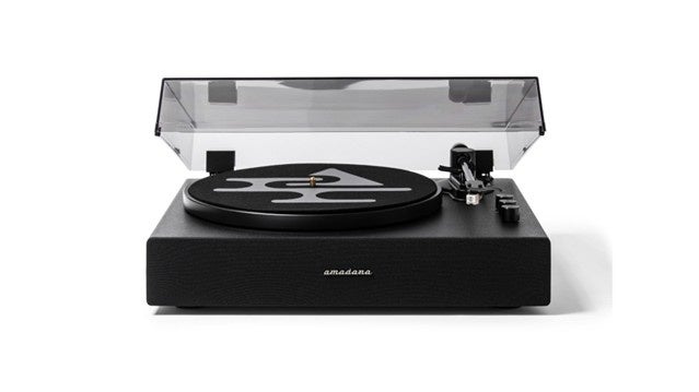 amadana、スピーカー内蔵レコードプレーヤー「PR30」を発売 - 画像3