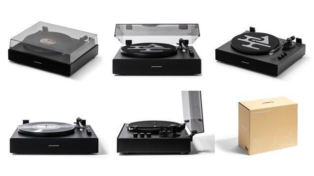 amadana、スピーカー内蔵レコードプレーヤー「PR30」を発売 - 画像7