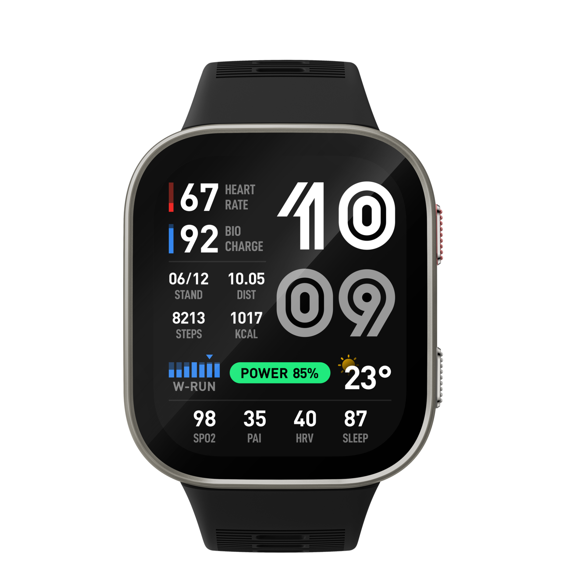 Amazfit、GPT-4o搭載のスクエア型スマートウォッチ「Bip Max」を発売 - 画像8