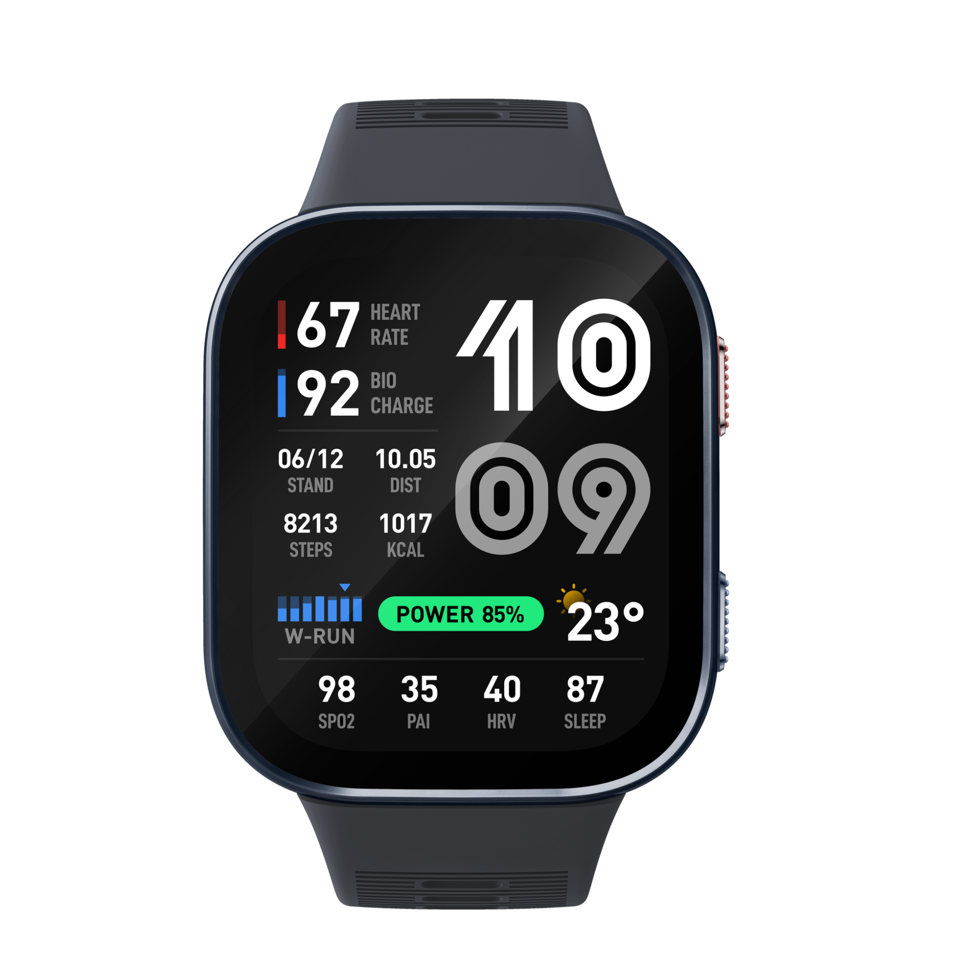 Amazfit、GPT-4o搭載のスクエア型スマートウォッチ「Bip Max」を発売 - 画像9