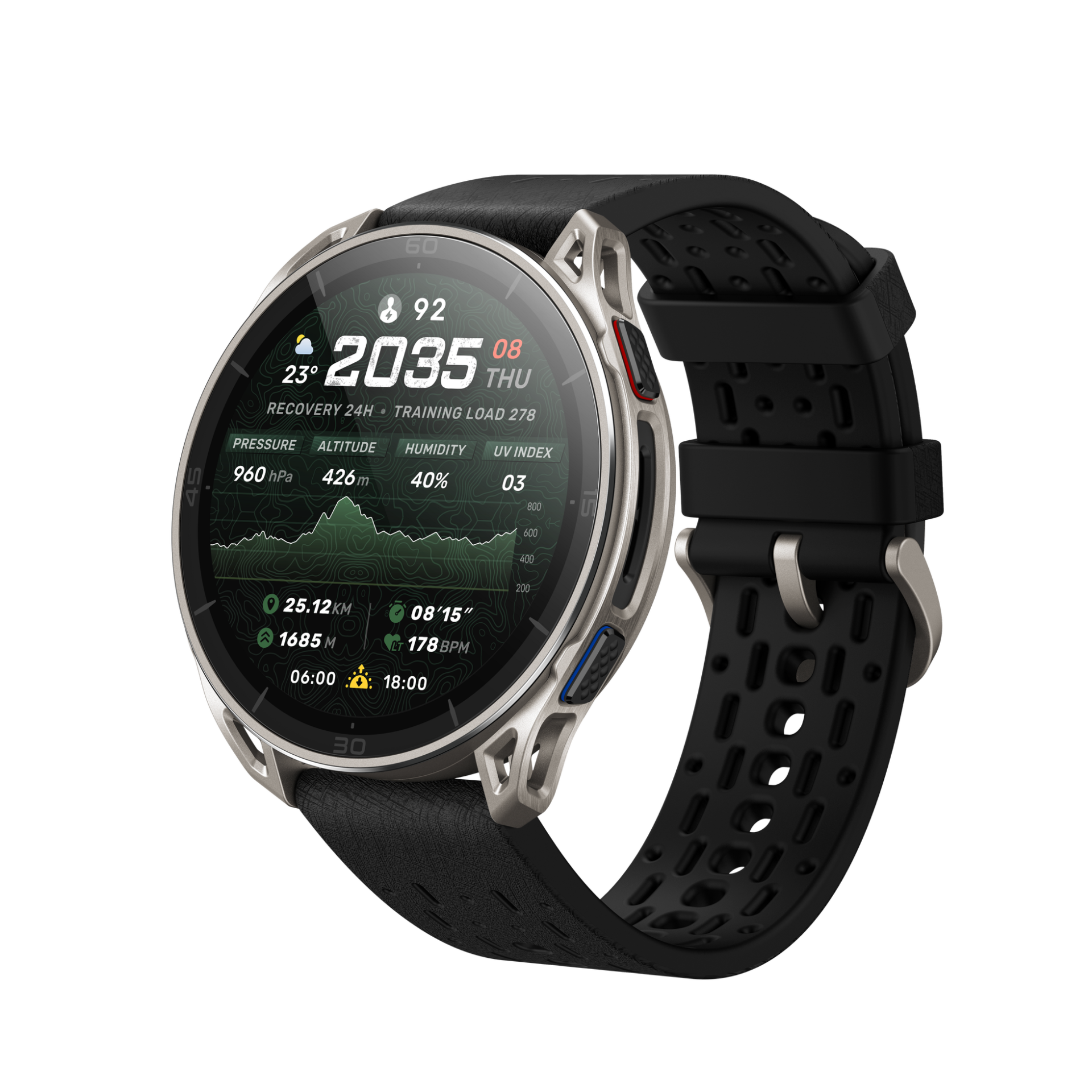 Amazfit、本格ランナー向けGPSウォッチ「Cheetah 2」シリーズ2機種を発表 - 画像11