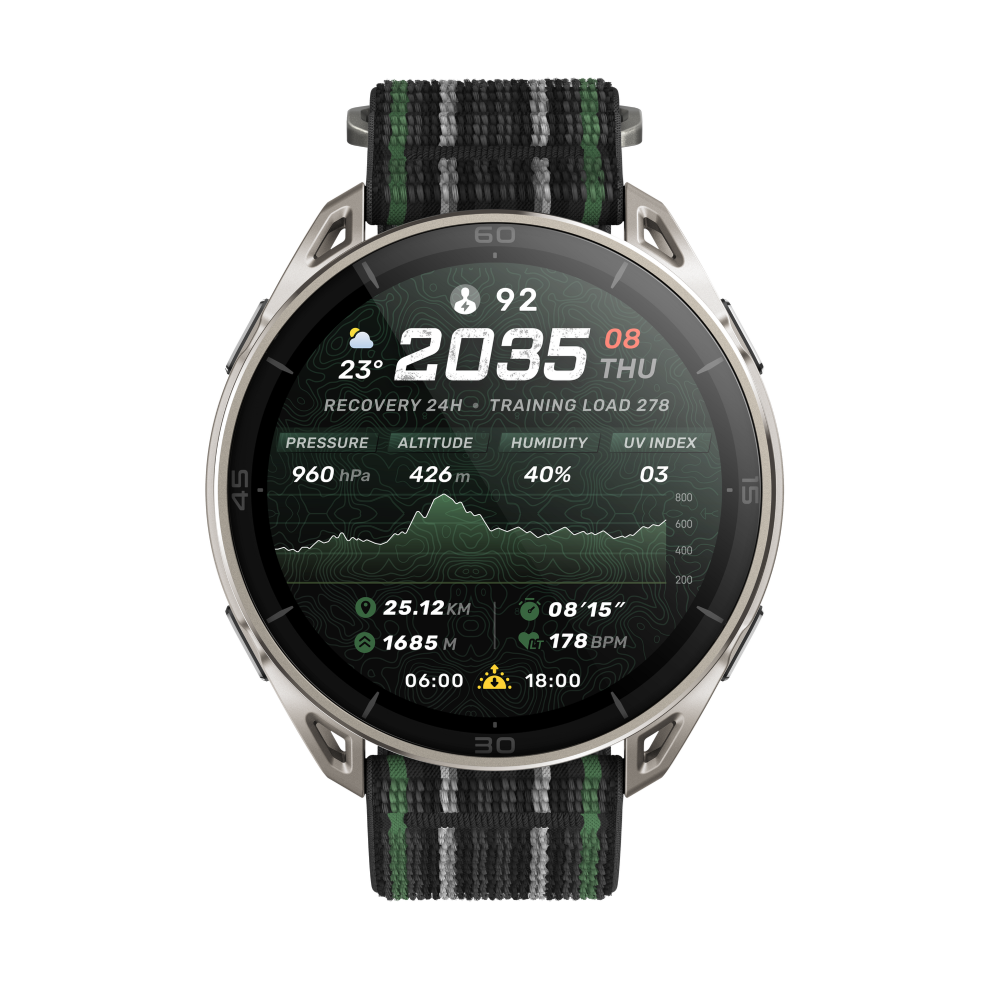 Amazfit、本格ランナー向けGPSウォッチ「Cheetah 2」シリーズ2機種を発表 - 画像13