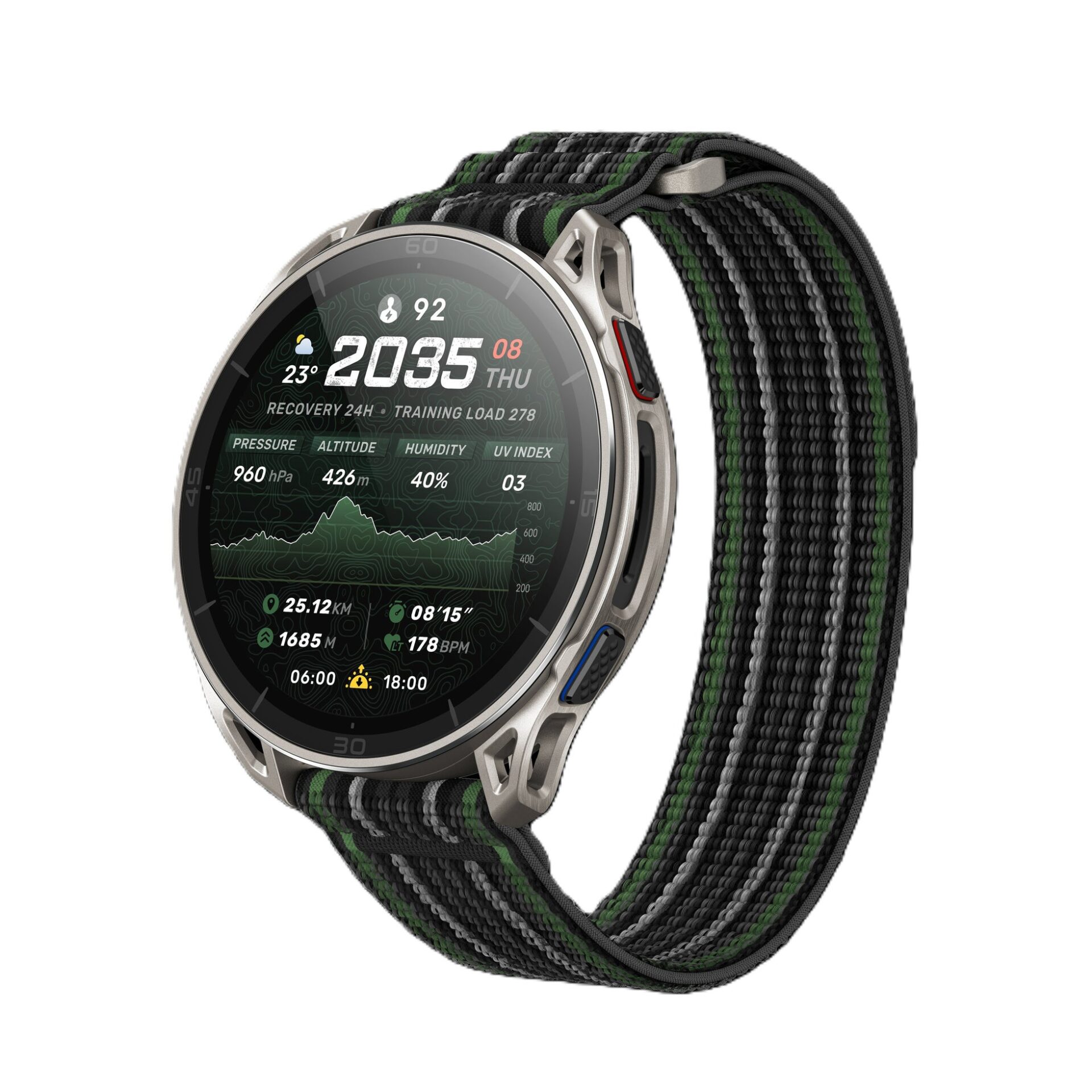 Amazfit、本格ランナー向けGPSウォッチ「Cheetah 2」シリーズ2機種を発表 - 画像14