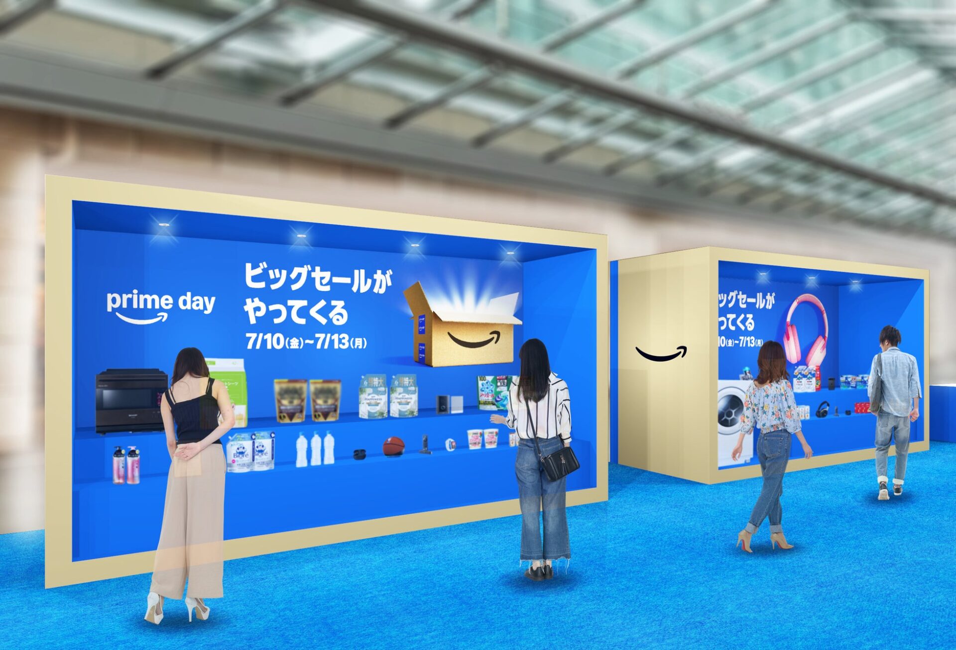Amazon、六本木ヒルズで「プライムデー ステージ」を7月2日より開催 - 画像2