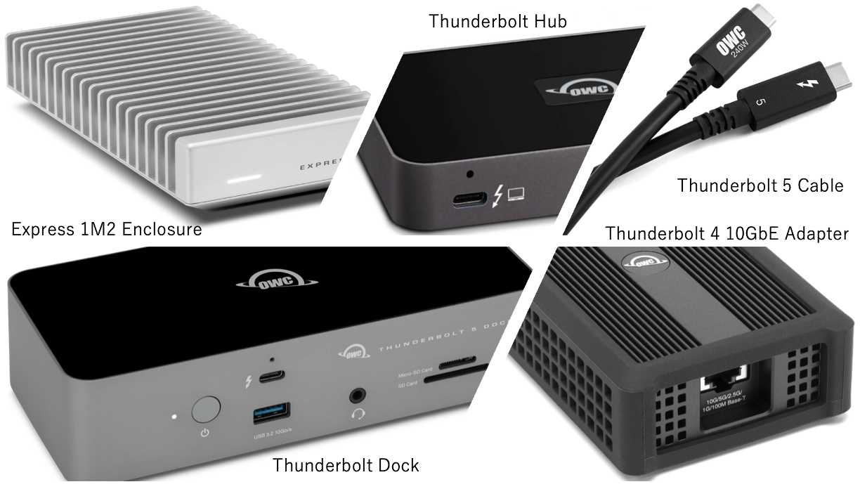 Amazon新生活セール: OWC Thunderbolt Dockが通常価格の10%〜20%OFF - 画像1