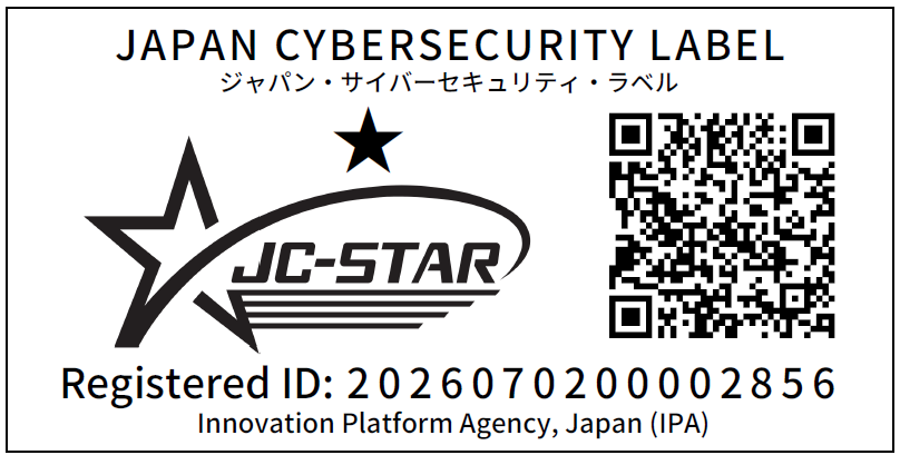 アムニモ、「アムニモポータブルAB11/AB12」でJC-STARレベル1を取得｜JC-STAR適合ラベルの製品情報