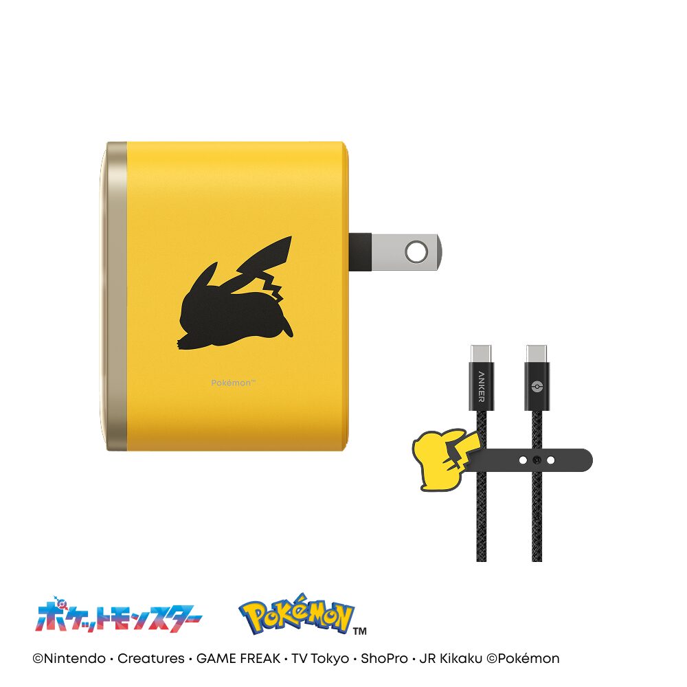 アンカー・ジャパン、ポケモンデザインの充電器やイヤホンを発売 - 画像3