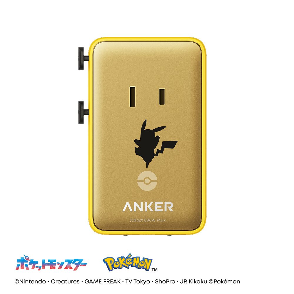 アンカー・ジャパン、ポケモンデザインの充電器やイヤホンを発売 - 画像4