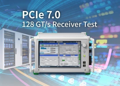 アンリツ、最大128 GT/s対応のPCIe 7.0レシーバテストソリューションを発売 - 画像1