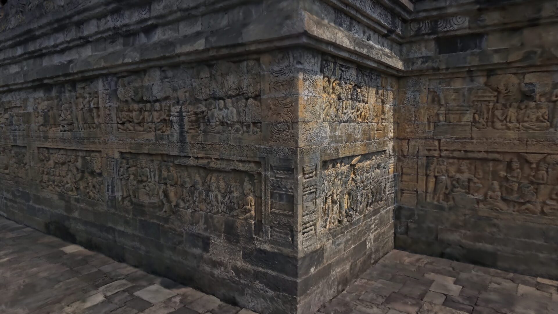 Antigravityの360度ドローン、世界遺産ボロブドゥール寺院を3Dデータ化 - 画像2
