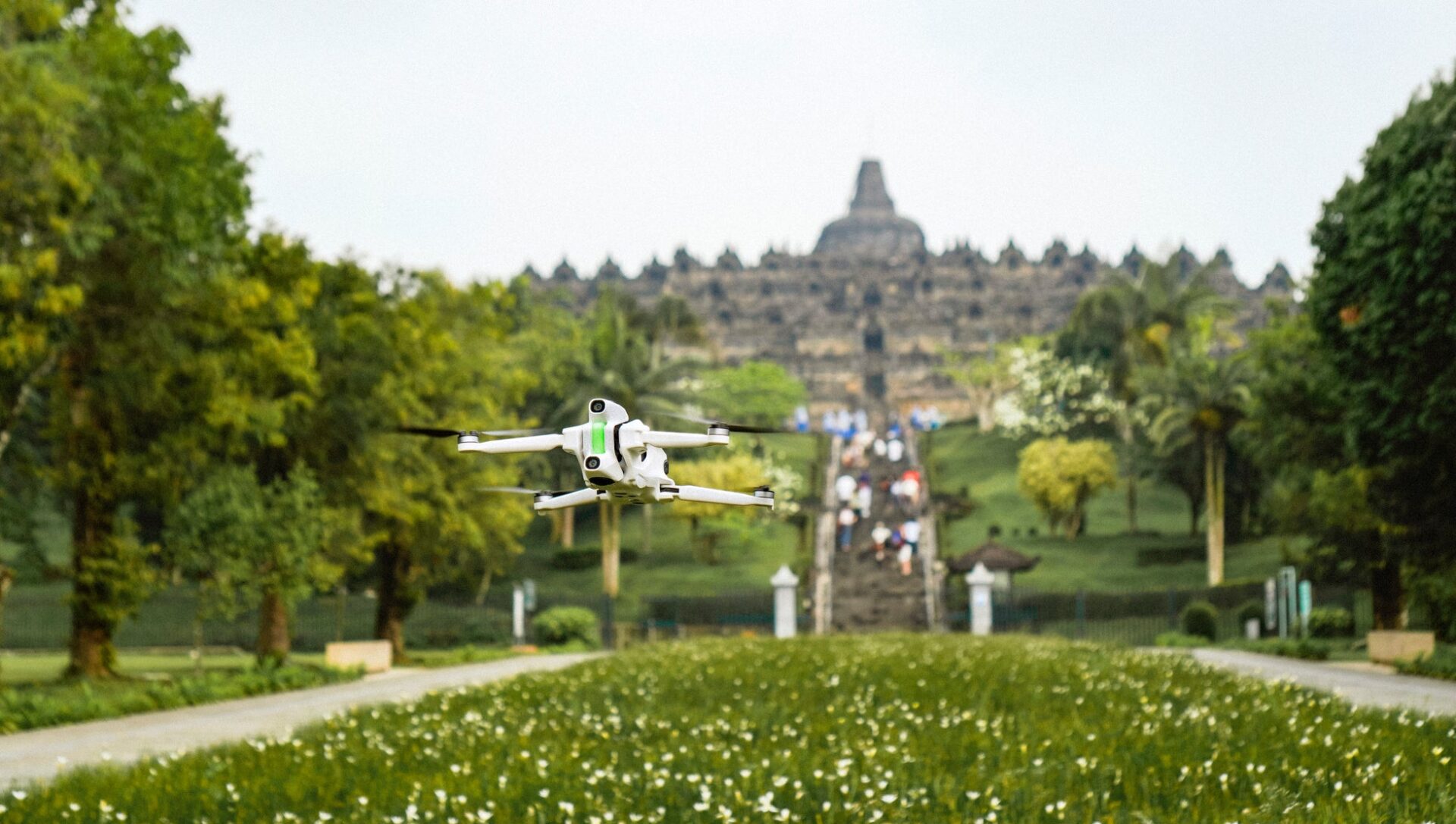 Antigravityの360度ドローン、世界遺産ボロブドゥール寺院を3Dデータ化 - 画像4
