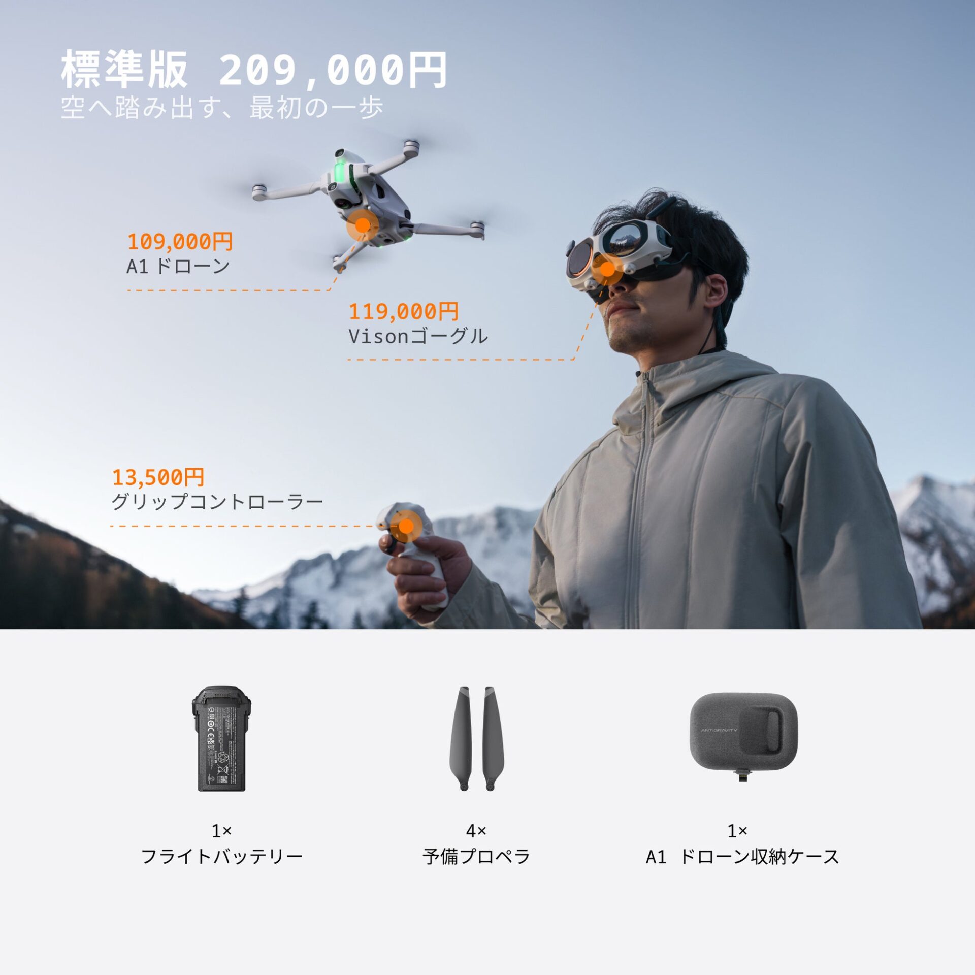 Insta360のドローンブランド「Antigravity」、最大5万2900円OFFのセールを開催 - 画像6
