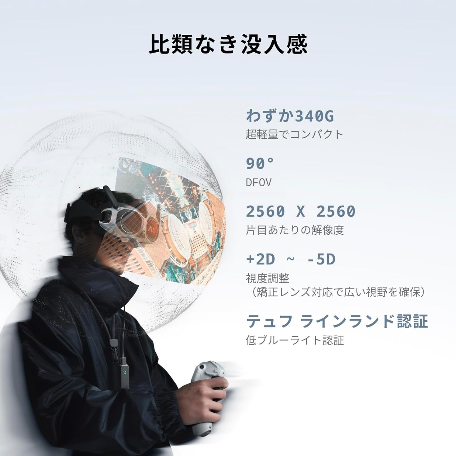 Insta360のドローンブランド「Antigravity」、A1全キットが20％OFFとなるセールを開催｜Antigravity A1の主な特徴