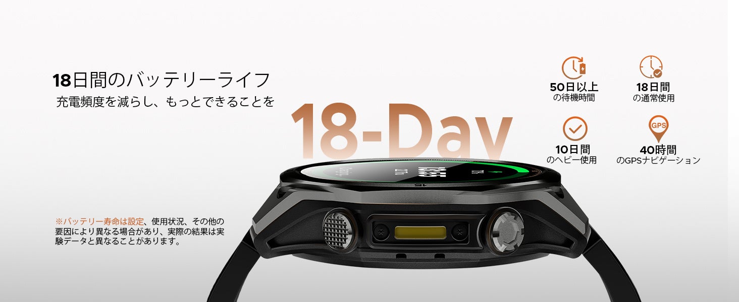 Anywise、AI搭載スマートウォッチ「W1」を10,899円で販売 - 画像7