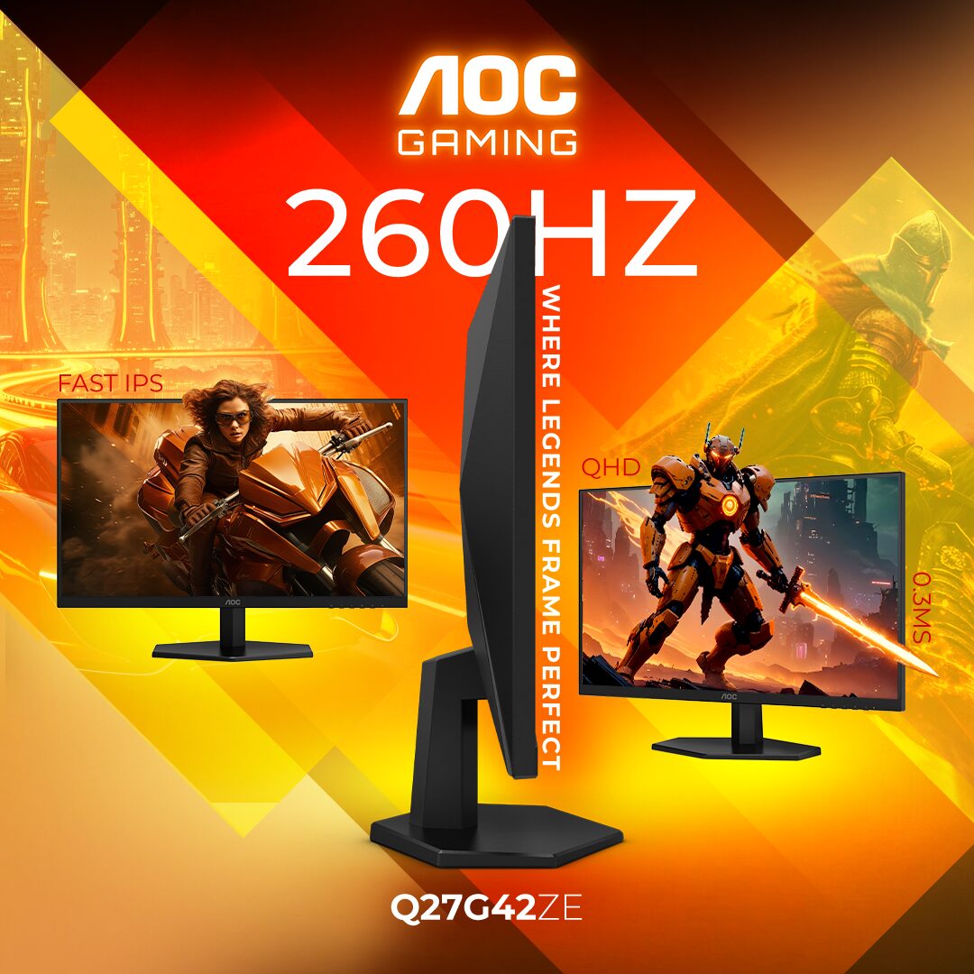 AOC Gaming、KizunaAI 9周年記念企画をサポート - 画像3