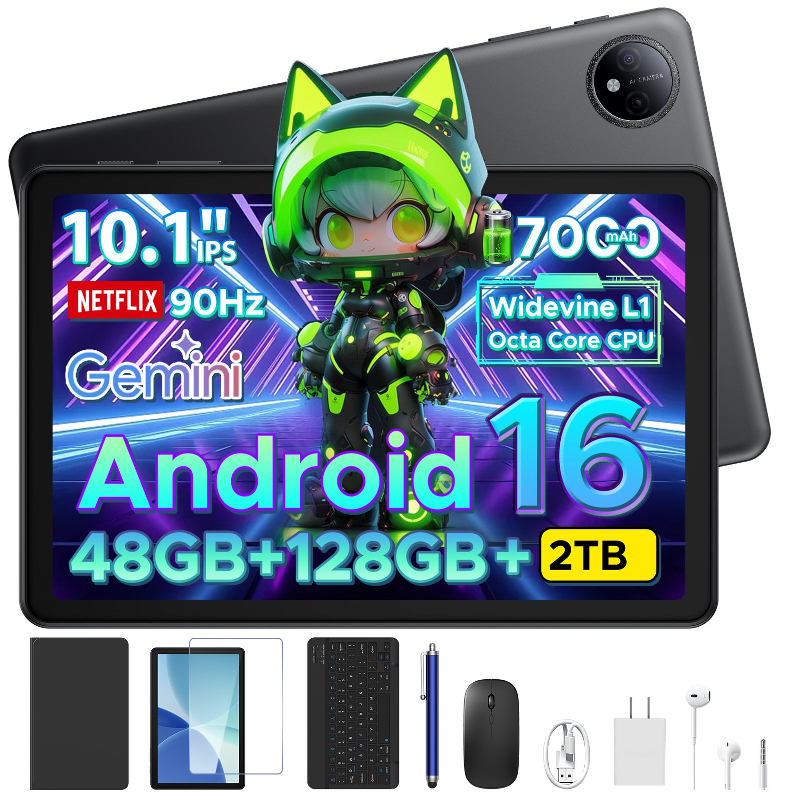 Android 16搭載の10インチタブレット「AORLYM P10」が発売 - 画像1