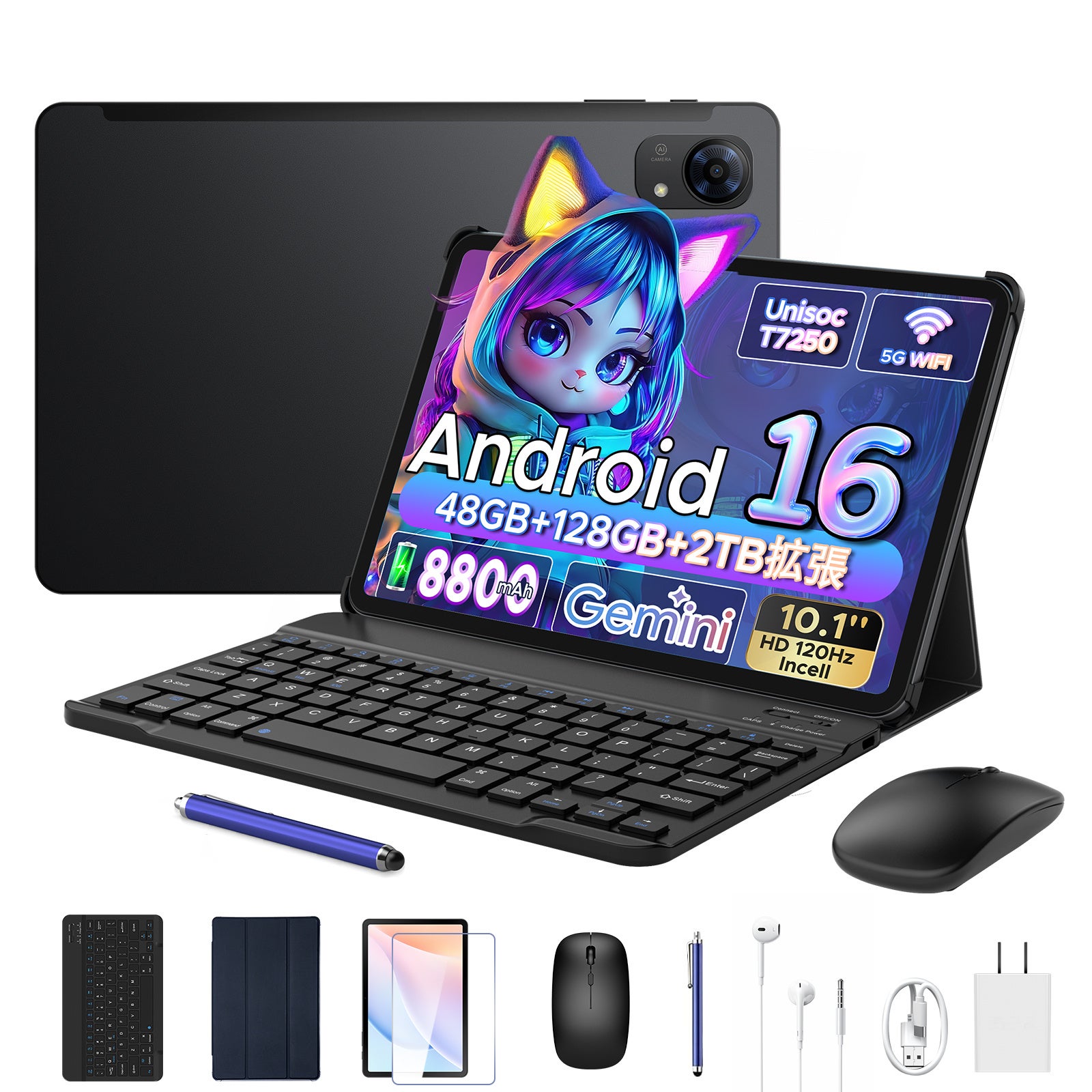 Android 16搭載タブレット「AORLYM P10PRO」が14,899円に - 画像2