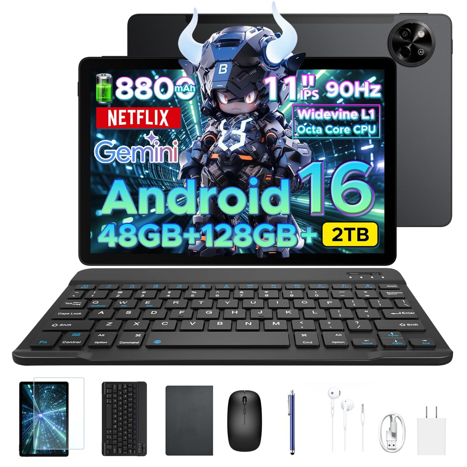 AORLYM P11が発売、キーボード付き6点セットで15,950円