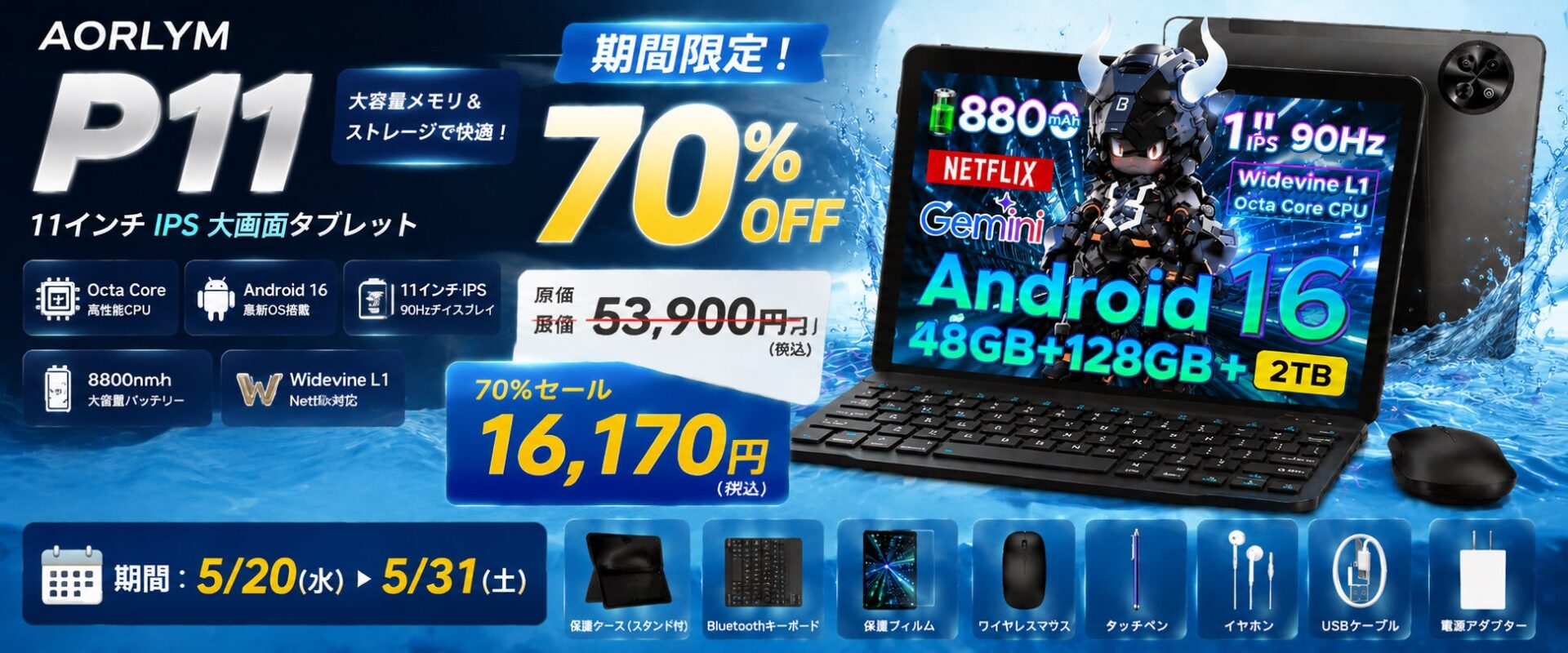 AORLYM P11