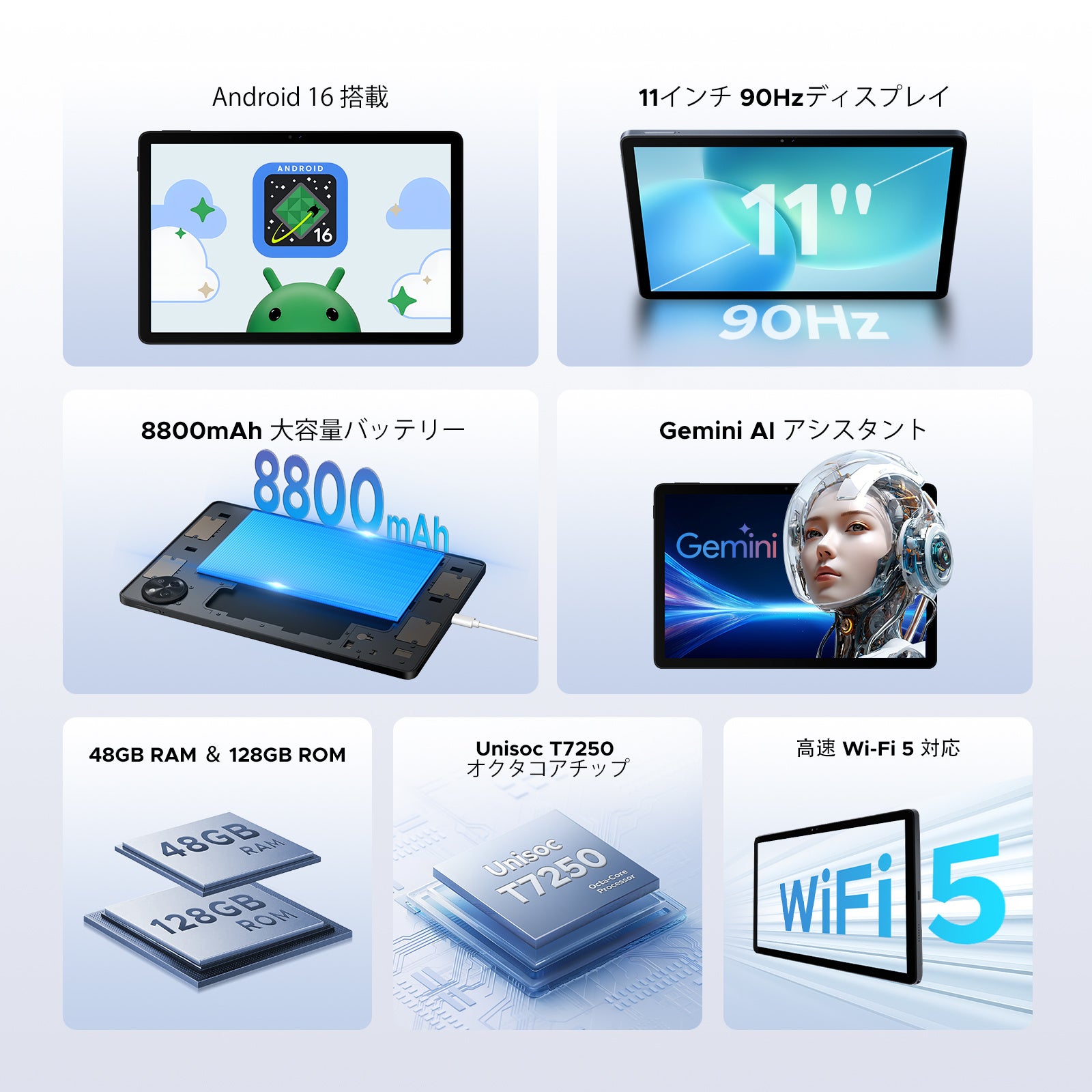 Android 16搭載の11インチタブレット「AORLYM P11」が発売 - 画像2