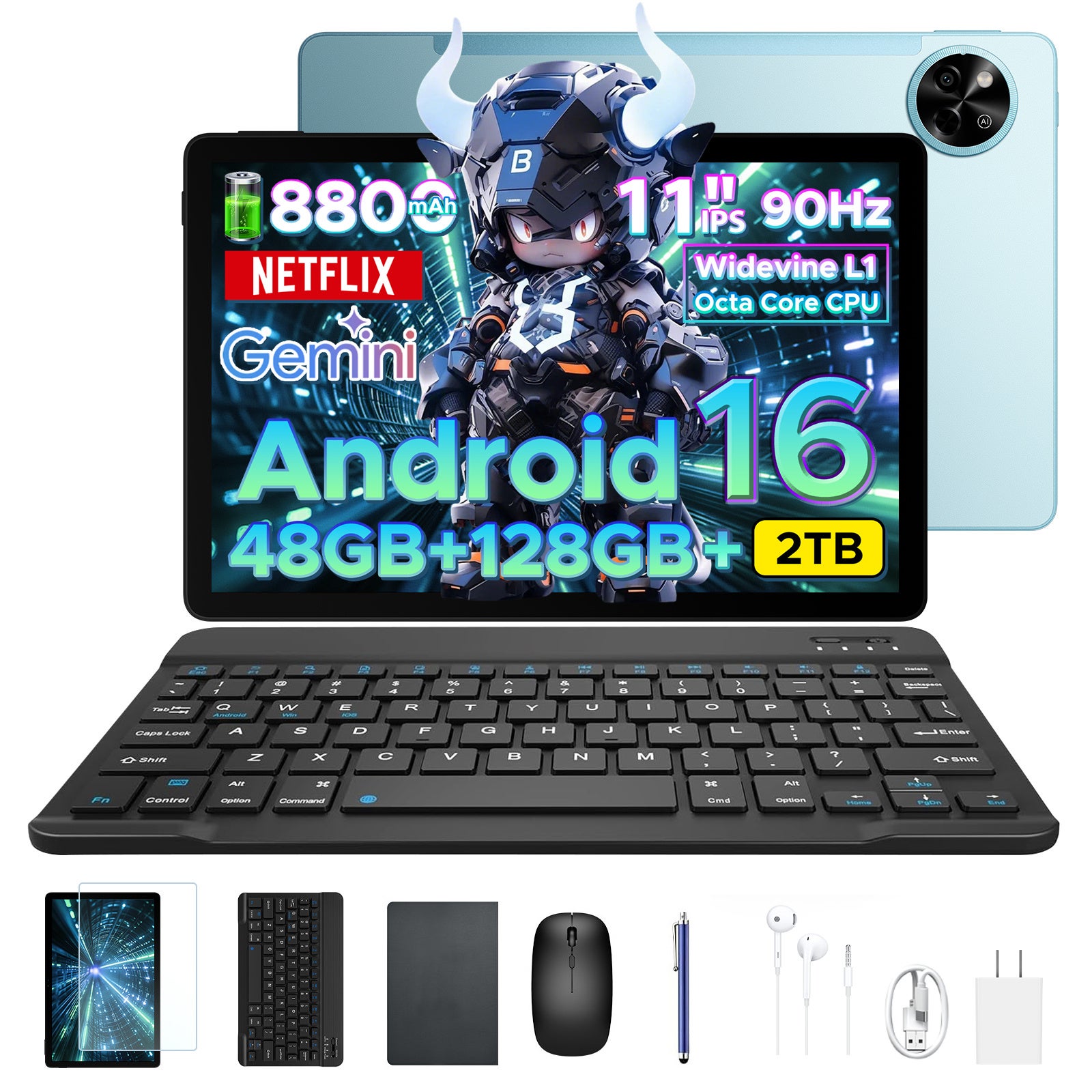 AORLYM P11タブレットが半額セールを実施、15,950円で販売 - 画像7