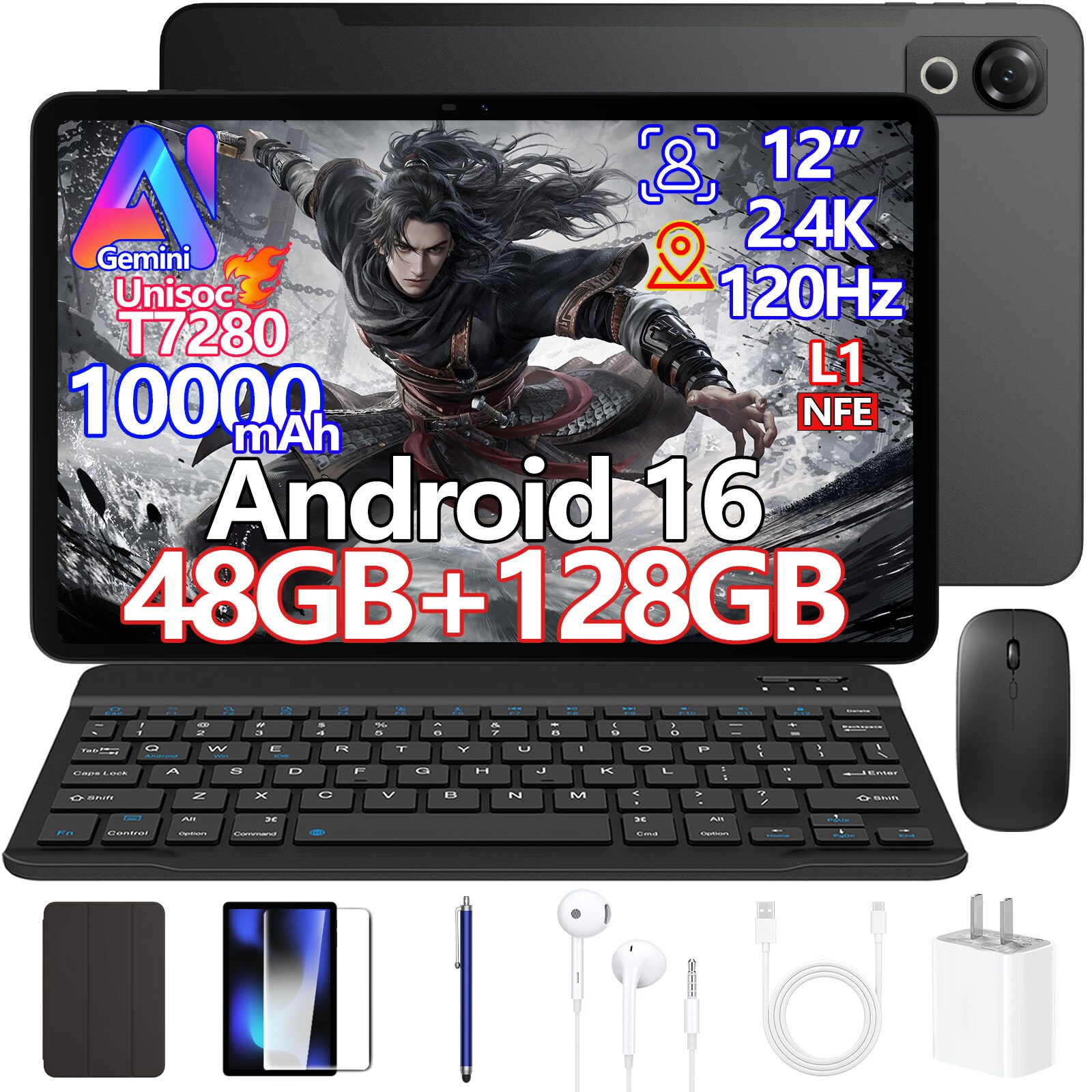 AORLYM、12インチ2Kタブレット「P12」の35%OFFセールを開始 - 画像2