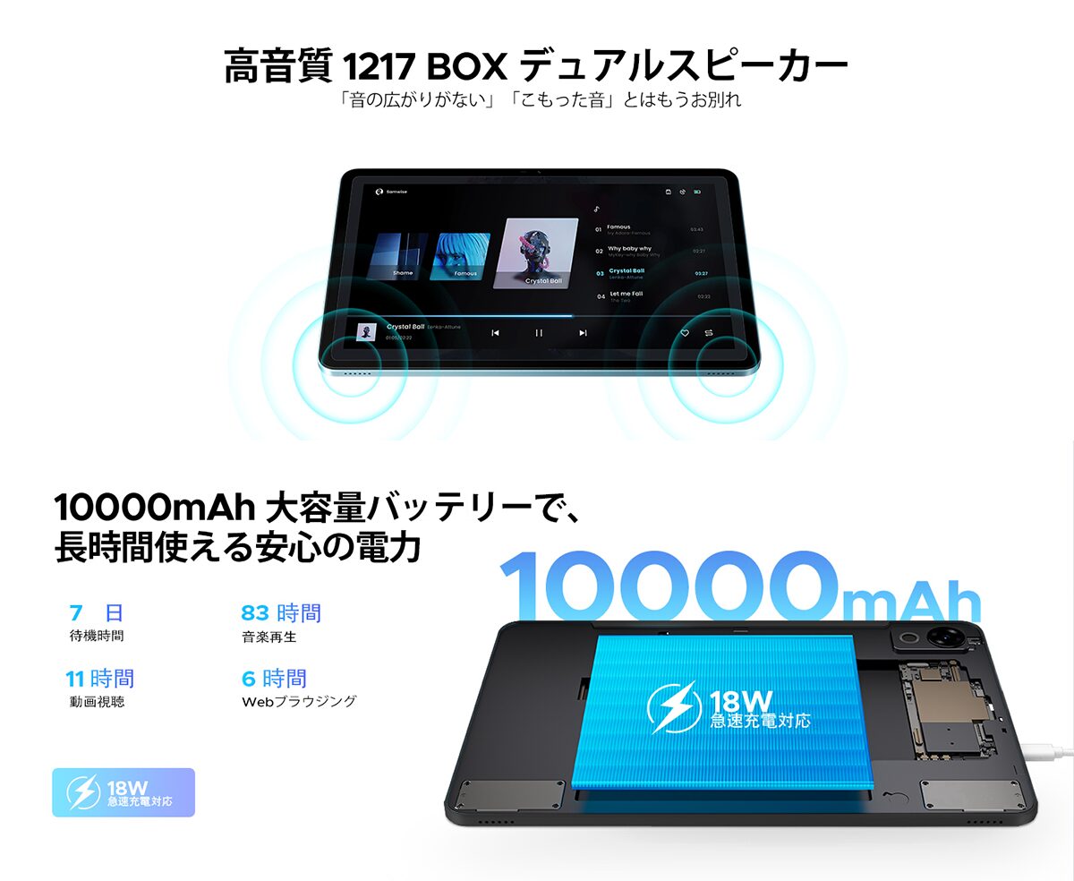 AORLYM、12インチ2Kタブレット「P12」の35%OFFセールを開始 - 画像7
