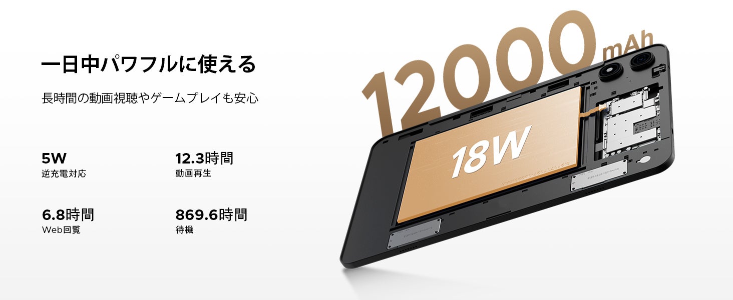 AORLYM、13.4インチ大型タブレット「P13PRO」を発売 - 画像8