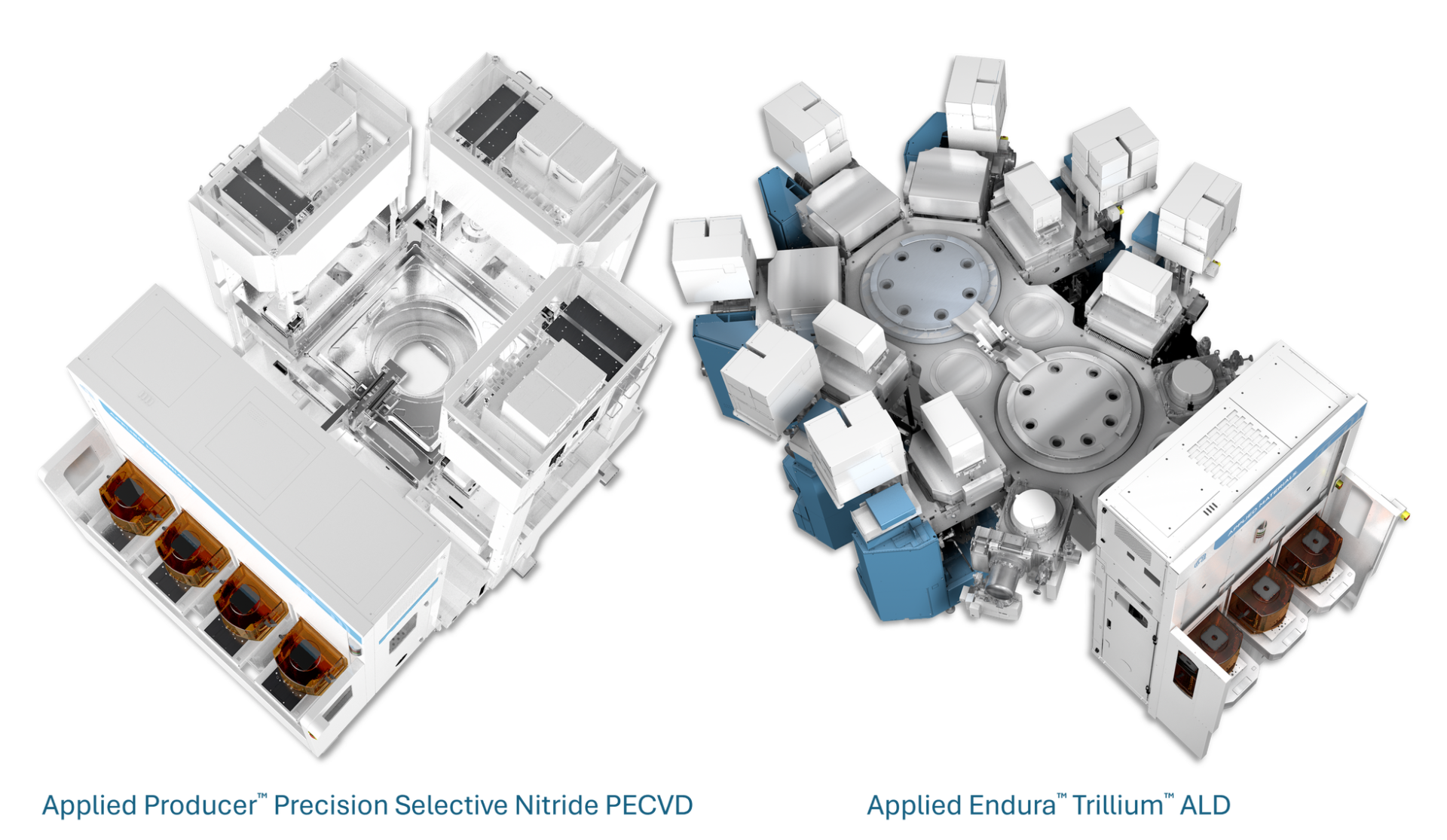 アプライド マテリアルズ、次世代チップ向けの製造装置2機種を発表 - 画像1