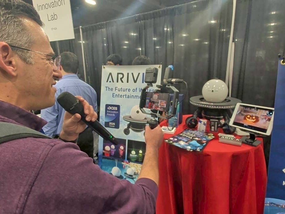 水上ドローン「ARIVIA」CESで大注目!海外メディアも驚き - 画像4