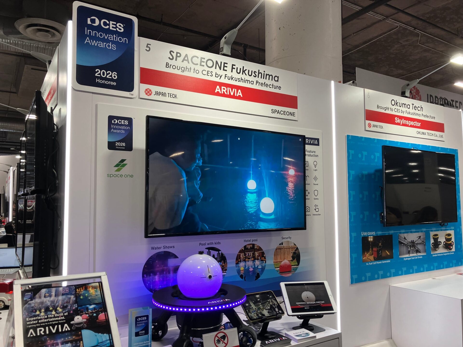 水上ドローン「ARIVIA」CESで大注目!海外メディアも驚き - 画像7