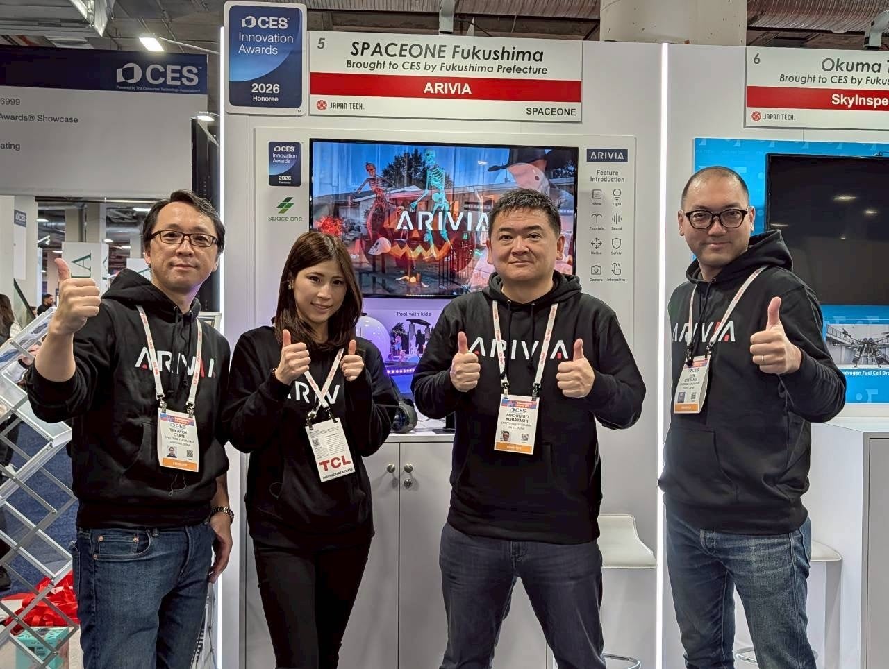 水上ドローン「ARIVIA」、アジア初披露へ - 画像3