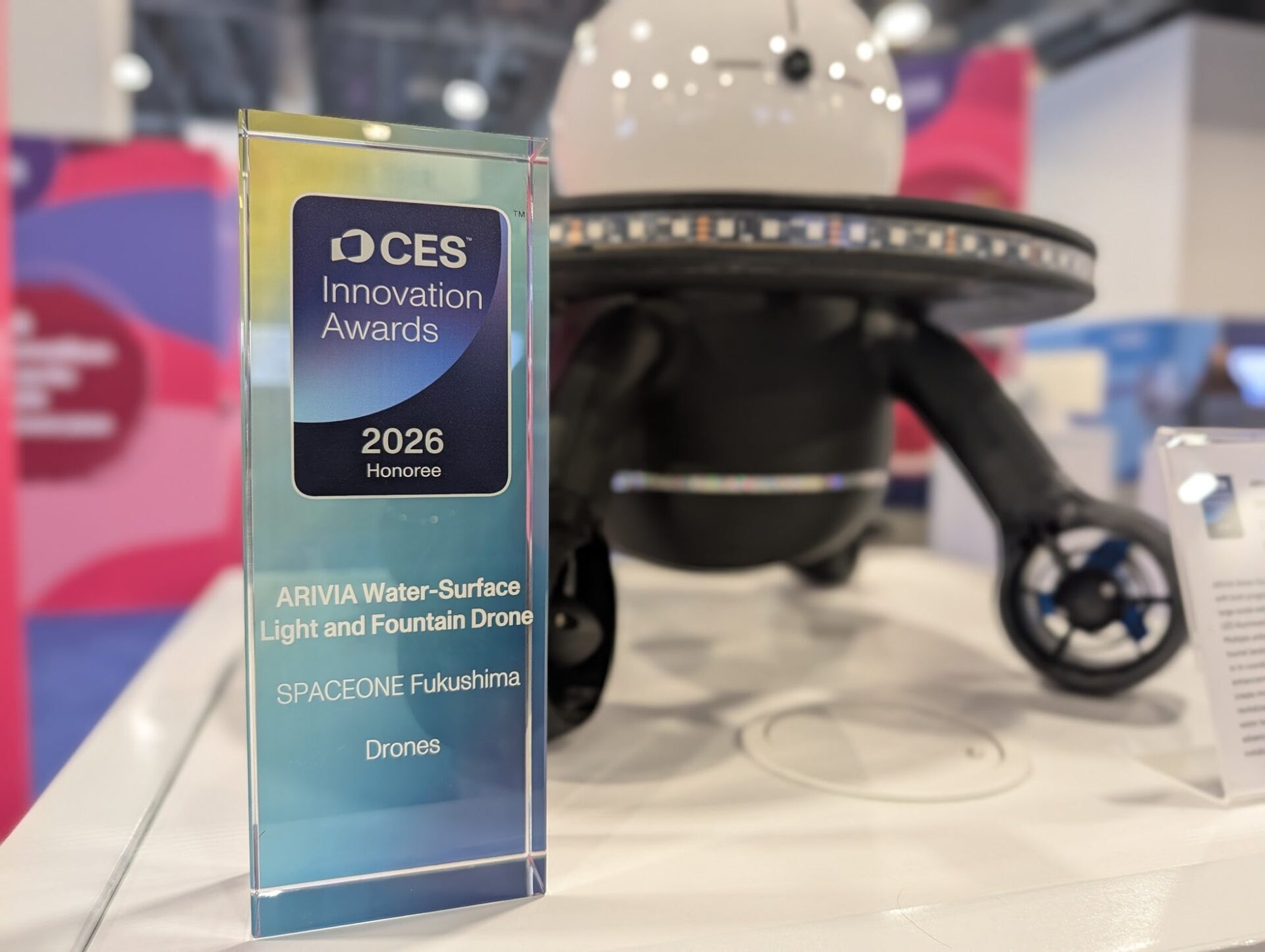 水上ドローン「ARIVIA」、アジア初披露へ - 画像7