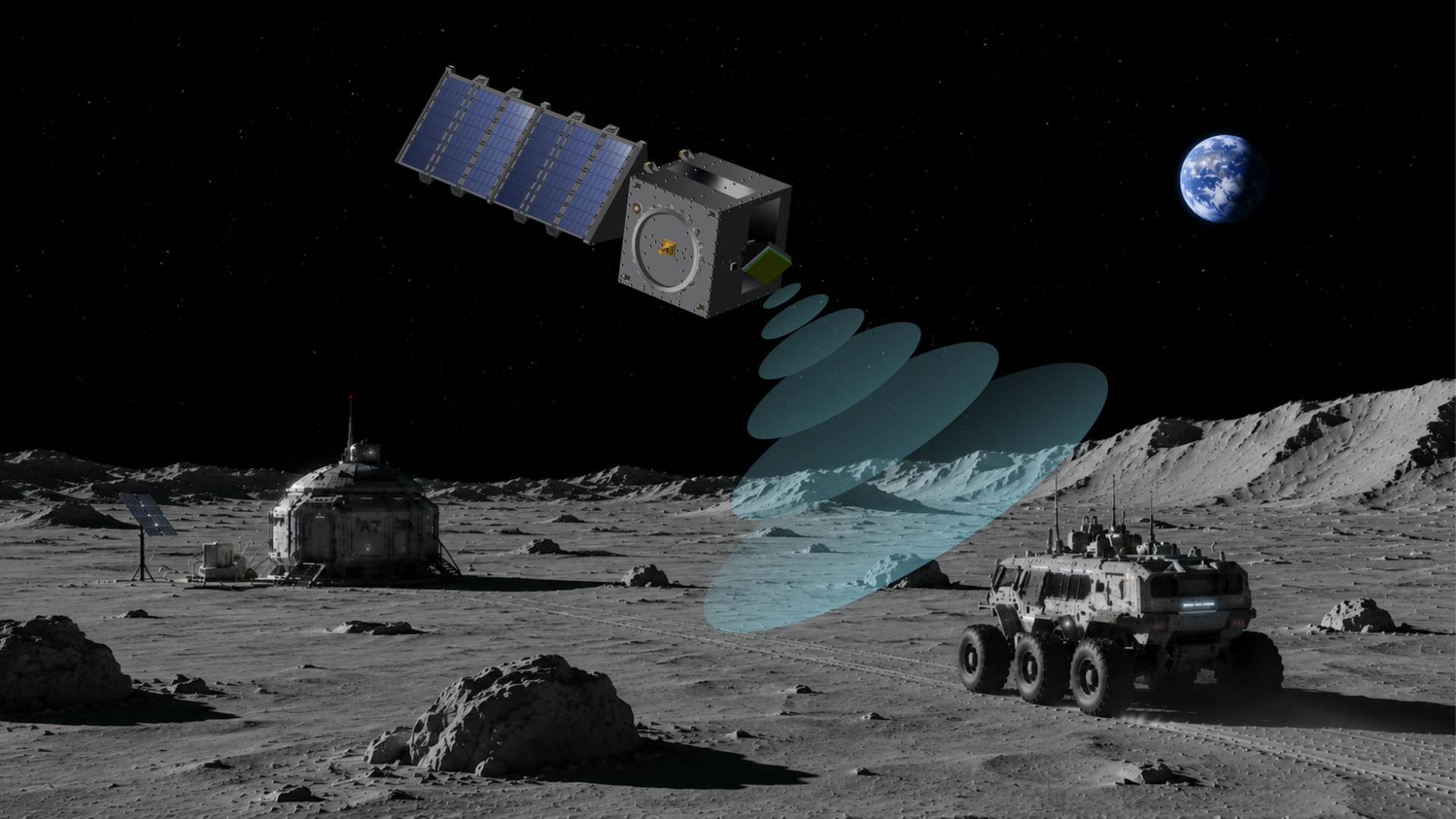 アークエッジ・スペース、月測位実証衛星の製造拠点「新木場ラボ」を新設|月面活動を支えるPNTインフラと国際標準への対応