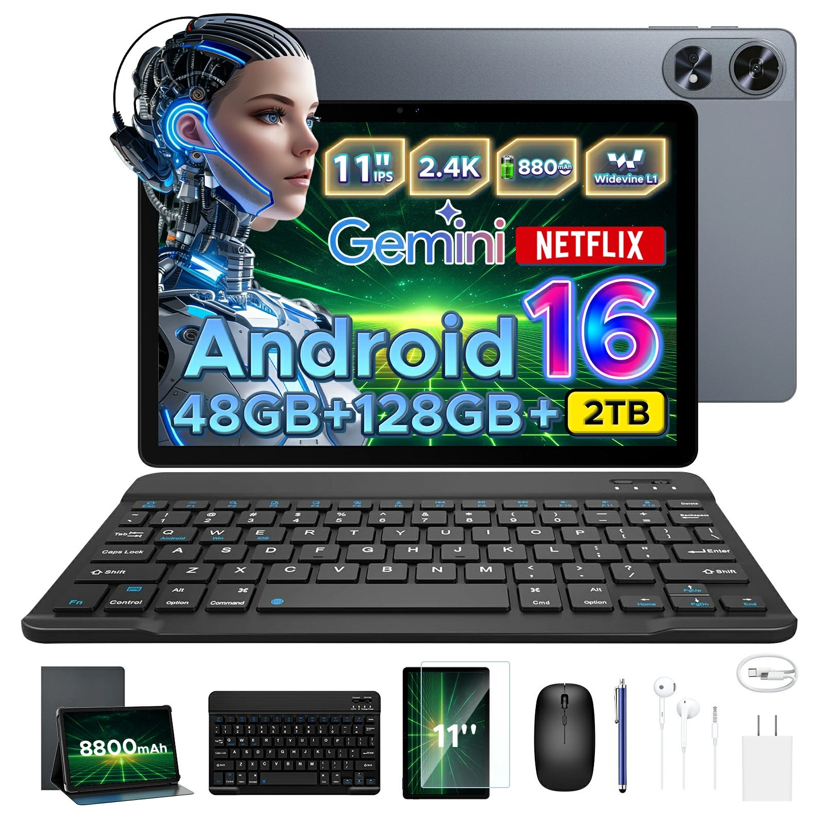 AROLMY、楽天市場スーパーSALEでタブレット「P11 PRO」を半額の19,150円で販売 - 画像9