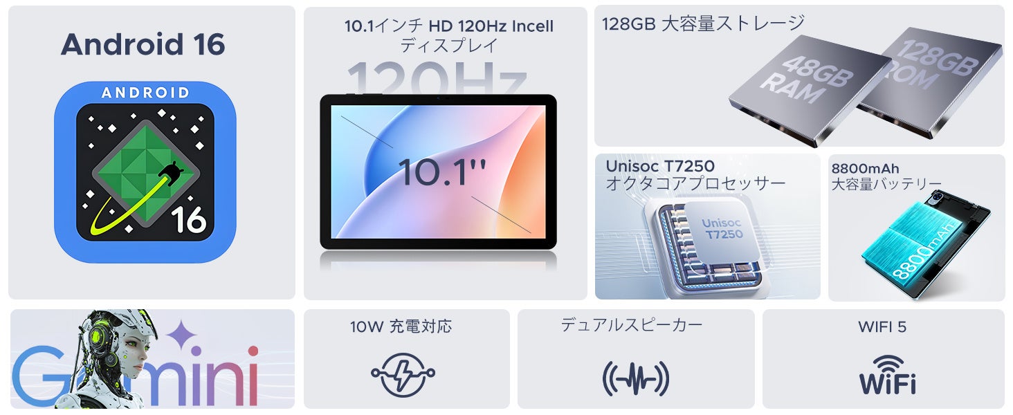 Android 16搭載タブレット「AROLYM P10 PRO」が27%OFFの特別価格に - 画像3