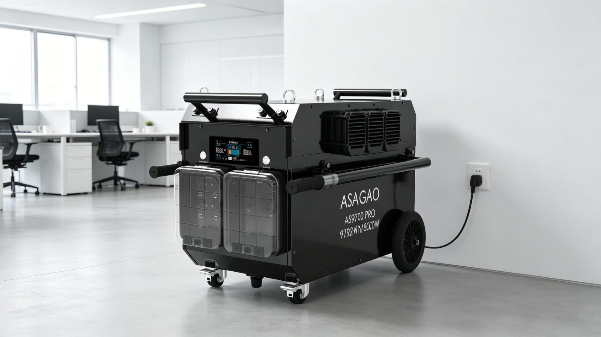 ASAGAO、IPX4防水対応の超大容量大型電源「AS9700PRO」を6月発売 - 画像4