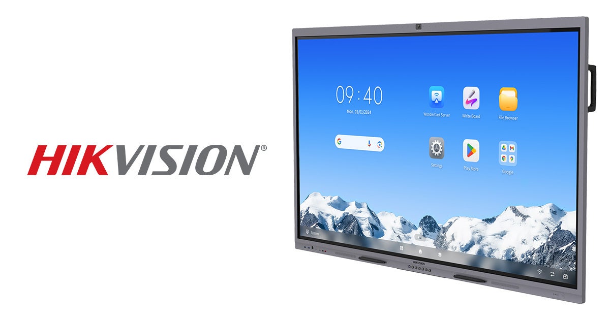 アスク、Hikvision製の4Kスマートディスプレイ「DS-D5C」シリーズの取り扱いを開始 - 画像2